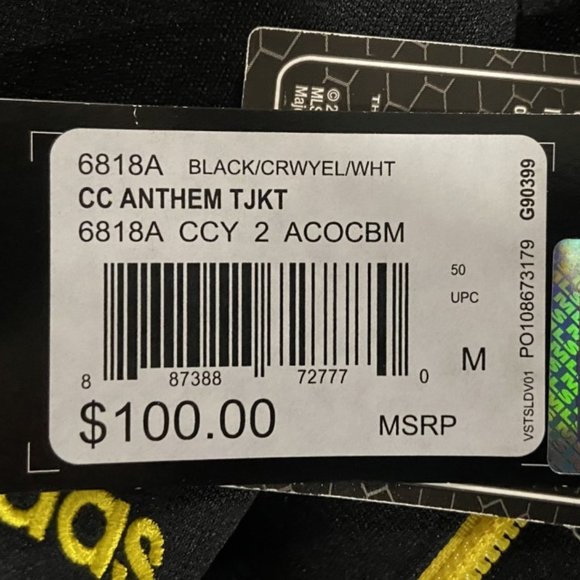 Columbus Crew Adidas vintage sweatshirt size M - Picture 5 of 5